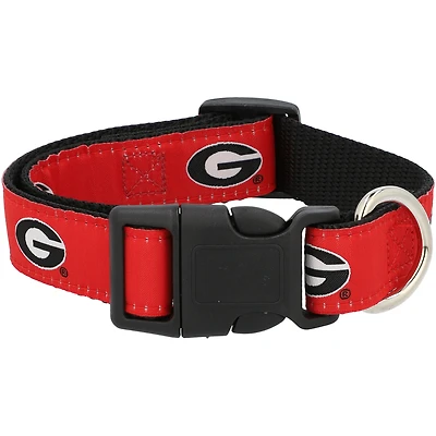 Georgia Bulldogs 1" Regular Dog Collar