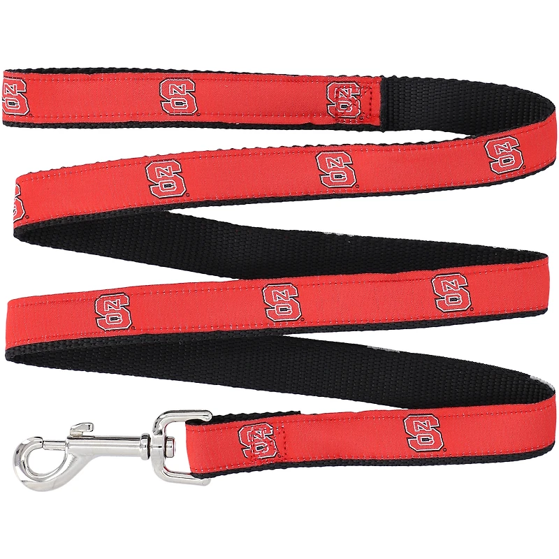 NC State Wolfpack 4' Narrow Dog Leash