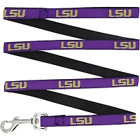 LSU Tigers 4' Narrow Dog Leash