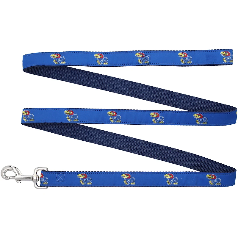 Kansas Jayhawks 6' Regular Dog Leash