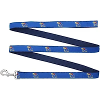 Kansas Jayhawks 6' Regular Dog Leash