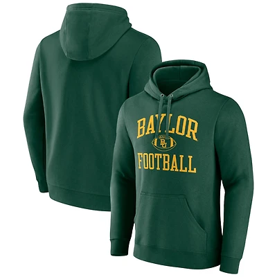 Men's Green Baylor Bears Neutral Zone Team Pullover Hoodie