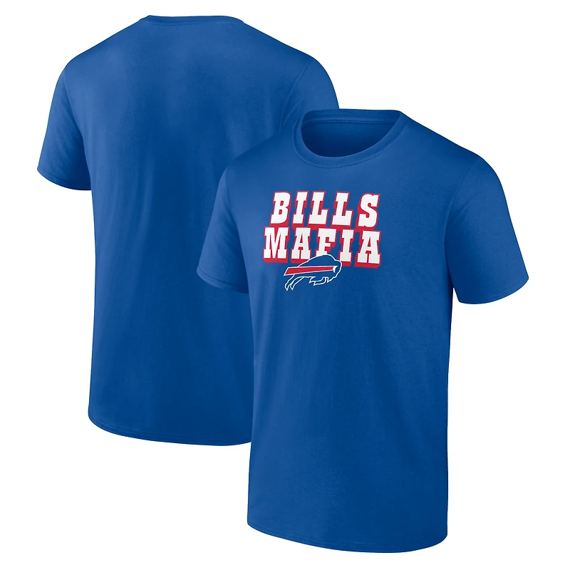 Men's Royal Buffalo Bills Hometown Collection Sweep T-Shirt