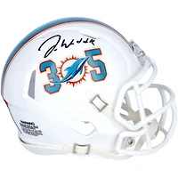 Jaylen Waddle Miami Dolphins Autographed Riddell 305 Speed Mini Helmet