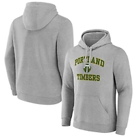 Men's Gray Portland Timbers Heart and Soul Pullover Hoodie
