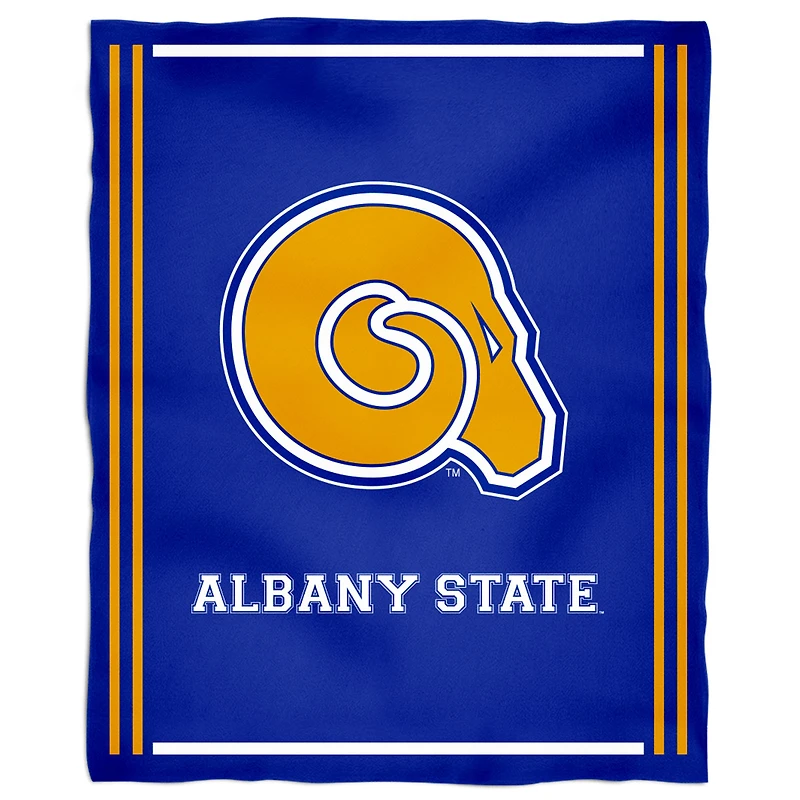 Albany State Golden Rams 36'' x 48'' Children's Mascot Plush Blanket