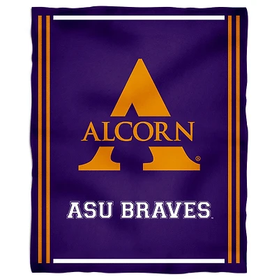 Alcorn State Braves 36'' x 48'' Children's Mascot Plush Blanket