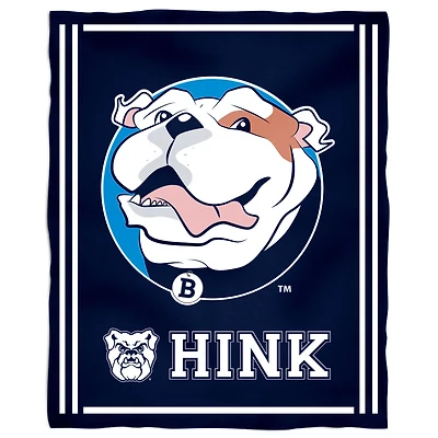Butler Bulldogs 36'' x 48'' Children's Mascot Plush Blanket