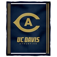 UC Davis Aggies 36'' x 48'' Children's Mascot Plush Blanket