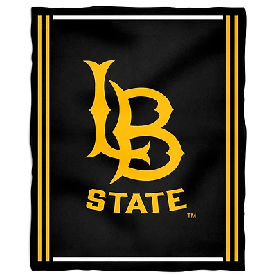Cal State Long Beach The Beach 36'' x 48'' Children's Mascot Plush Blanket
