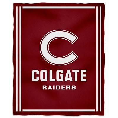 Colgate Raiders 36'' x 48'' Children's Mascot Plush Blanket
