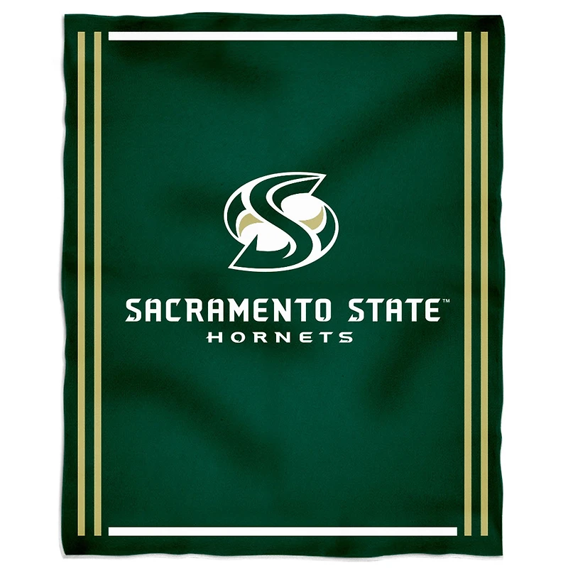 Sacramento State Hornets 36'' x 48'' Children's Mascot Plush Blanket