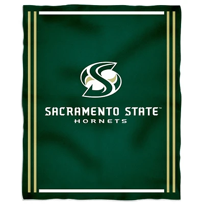 Sacramento State Hornets 36'' x 48'' Children's Mascot Plush Blanket