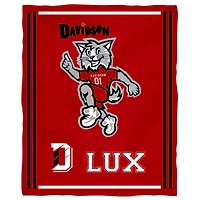 Davidson Wildcats 36'' x 48'' Children's Mascot Plush Blanket