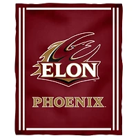 Elon Phoenix 36'' x 48'' Children's Mascot Plush Blanket