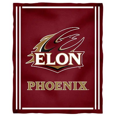 Elon Phoenix 36'' x 48'' Children's Mascot Plush Blanket