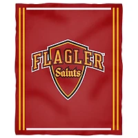 Flagler Saints 36'' x 48'' Children's Mascot Plush Blanket