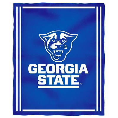 Georgia State Panthers 36'' x 48'' Children's Mascot Plush Blanket
