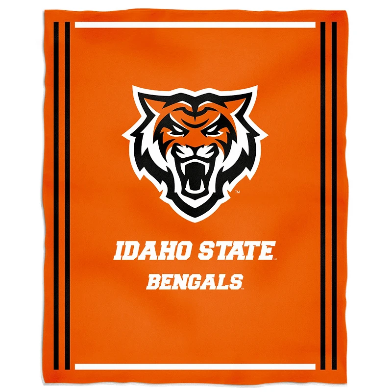 Idaho State Bengals 36'' x 48'' Children's Mascot Plush Blanket