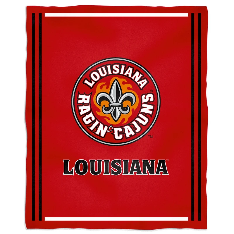 Louisiana Ragin' Cajuns 36'' x 48'' Children's Mascot Plush Blanket