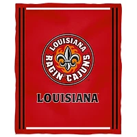 Louisiana Ragin' Cajuns 36'' x 48'' Children's Mascot Plush Blanket