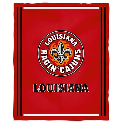 Louisiana Ragin' Cajuns 36'' x 48'' Children's Mascot Plush Blanket