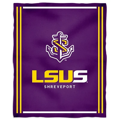 LSU Shreveport Pilots 36'' x 48'' Children's Mascot Plush Blanket