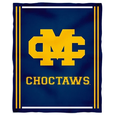 Mississippi College Choctaws 36'' x 48'' Children's Mascot Plush Blanket