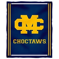 Mississippi College Choctaws 36'' x 48'' Children's Mascot Plush Blanket