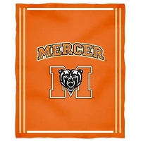 Mercer Bears 36'' x 48'' Children's Mascot Plush Blanket