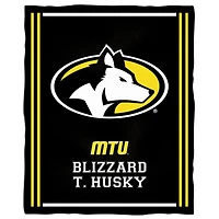 Michigan Tech Huskies 36'' x 48'' Children's Mascot Plush Blanket