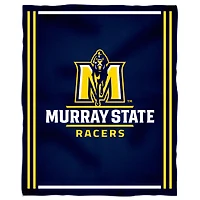 Murray St. Racers 36'' x 48'' Children's Mascot Plush Blanket