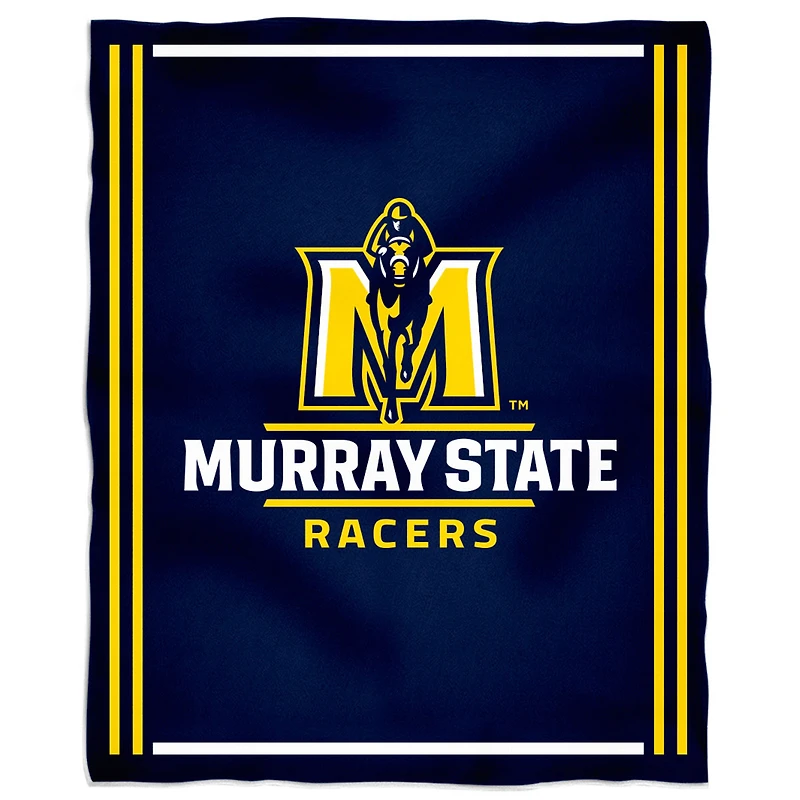 Murray St. Racers 36'' x 48'' Children's Mascot Plush Blanket