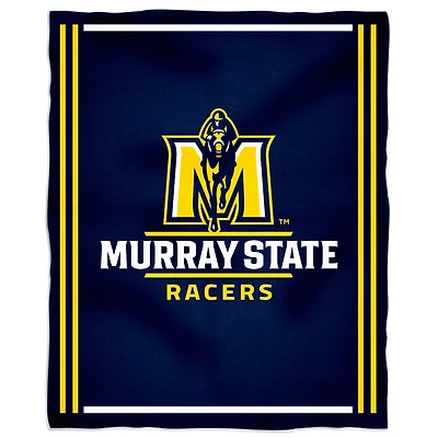 Murray St. Racers 36'' x 48'' Children's Mascot Plush Blanket