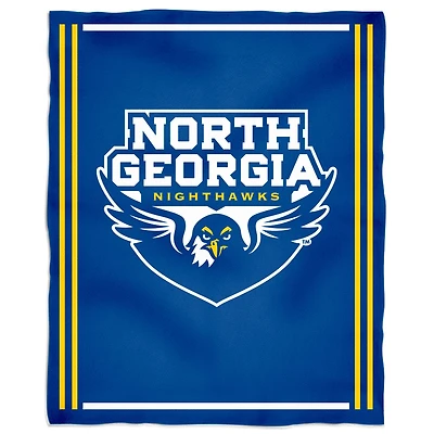 North Georgia Nighthawks 36'' x 48'' Children's Mascot Plush Blanket