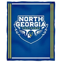 North Georgia Nighthawks 36'' x 48'' Children's Mascot Plush Blanket