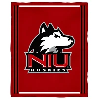 Northern Illinois Huskies 36'' x 48'' Children's Mascot Plush Blanket