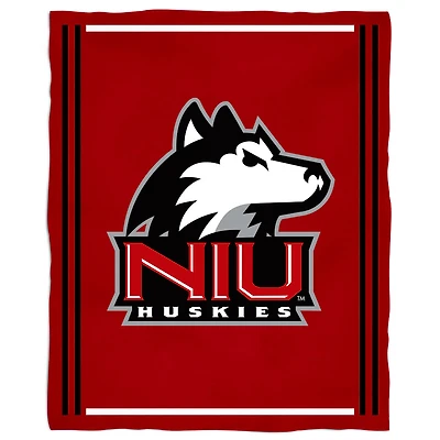 Northern Illinois Huskies 36'' x 48'' Children's Mascot Plush Blanket