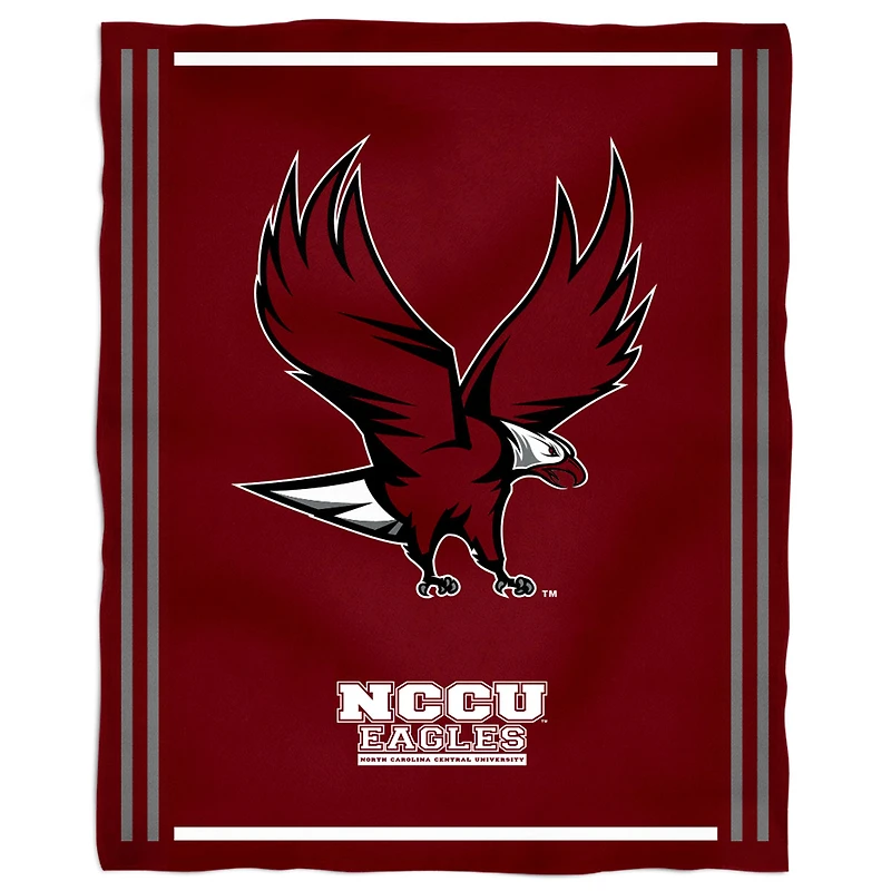North Carolina Central Eagles 36'' x 48'' Children's Mascot Plush Blanket