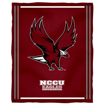 North Carolina Central Eagles 36'' x 48'' Children's Mascot Plush Blanket