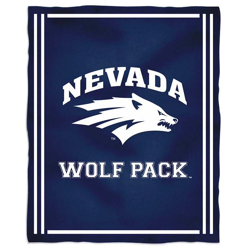 Nevada Wolf Pack 36'' x 48'' Children's Mascot Plush Blanket