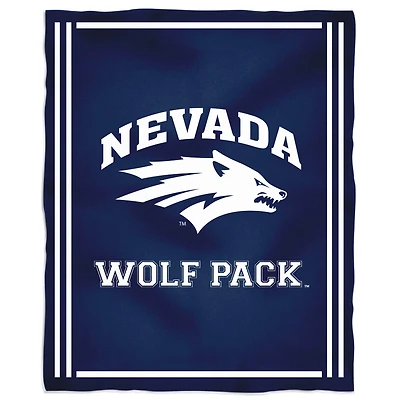 Nevada Wolf Pack 36'' x 48'' Children's Mascot Plush Blanket