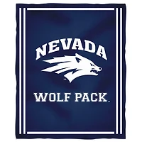 Nevada Wolf Pack 36'' x 48'' Children's Mascot Plush Blanket