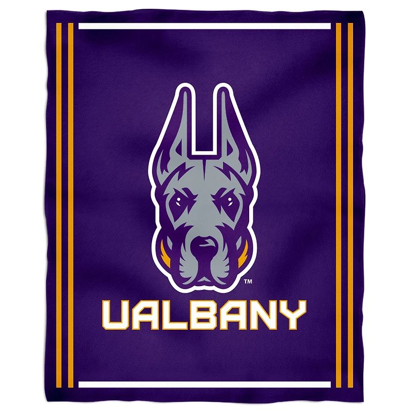 UAlbany Great Danes 36'' x 48'' Children's Mascot Plush Blanket