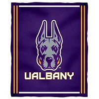 UAlbany Great Danes 36'' x 48'' Children's Mascot Plush Blanket