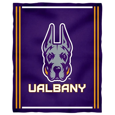 UAlbany Great Danes 36'' x 48'' Children's Mascot Plush Blanket