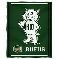Ohio Bobcats 36'' x 48'' Children's Mascot Plush Blanket