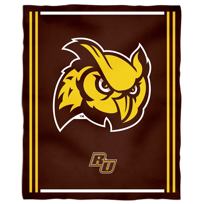 Rowan Profs 36'' x 48'' Children's Mascot Plush Blanket