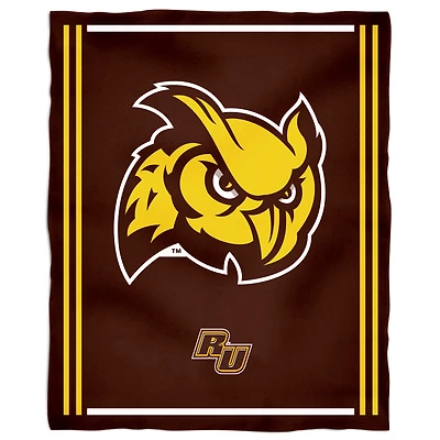 Rowan Profs 36'' x 48'' Children's Mascot Plush Blanket