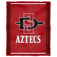 San Diego State Aztecs 36'' x 48'' Children's Mascot Plush Blanket